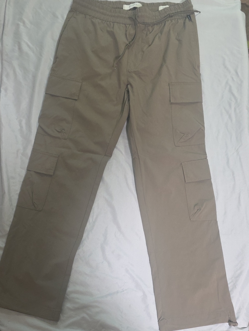 PacSun Men's Cargo Pants in Taupe